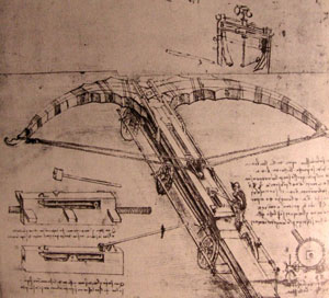 Da Vinci’s Giant Crossbow