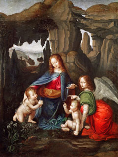 Madonna of the Rocks