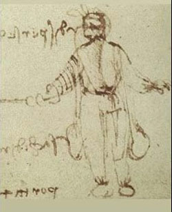 Da Vinci’s Scuba Gear